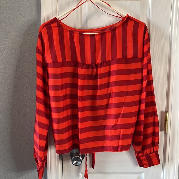 Kahlana barfield brown, future collective, some a top, medium, red/orange, NWT - Picture 5 of 9